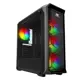 PowerBoost JBST-VKP15B 600w 80+ ATX USB 3.0 ARGB Fanlı Mesh Siyah Kasa