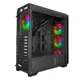 PowerBoost JBST-VKP15B 600w 80+ ATX USB 3.0 ARGB Fanlı Mesh Siyah Kasa