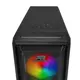 PowerBoost JBST-VKP15B 600w 80+ ATX USB 3.0 ARGB Fanlı Mesh Siyah Kasa