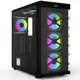 PowerBoost JBST-PBGR222BB Full Siyah Tempered Glass 7xARGB Fanlı kasa (PSU Yok)