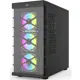 PowerBoost JBST-PBGR222BB Full Siyah Tempered Glass 7xARGB Fanlı kasa (PSU Yok)