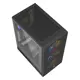 PowerBoost A700B 750W 80+ BRONZE ATX USB 3.0 Rainbow Fanlı Mesh Gaming Siyah Kasa JBST-PBA700B