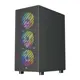 PowerBoost A700B 750W 80+ BRONZE ATX USB 3.0 Rainbow Fanlı Mesh Gaming Siyah Kasa JBST-PBA700B