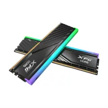XPG Lancer Blade RGB Siyah AX5U6000C3016G-DTLABRBK 32GB (2x16GB) 6000Mhz CL30 Dual Kit (30-40-40) 1.35V  DDR5 RAM