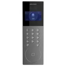 Hikvision DS-KD9203-E6 Apartman Tipi,Yüz Tanıma Terminalli Dış Ünite Vide. İnter
