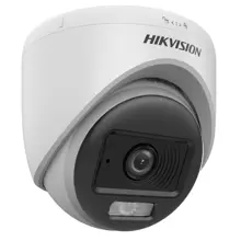 Hikvision DS-2CE70KF0T-LPFS 5MP 2.8mm IR ColorVu Dahili Mic. Dome HD-TVI Kamera