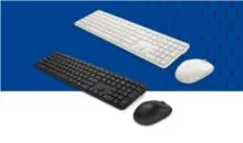 DELL Pro 5 Klavye ve Fare KM526 Türk QWERTY siyah - 580-BDKZ
