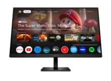 HP OMEN 32x UHD 144Hz Smart Gaming MNTR - 99Z68E9
