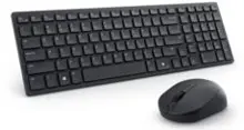 Silent Keyboard and Mouse - KM555 - Turkish QWERTY - 580-BBWD