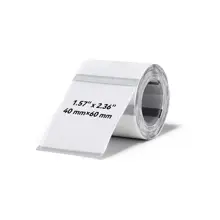 Niimbot T40x60mm 125 adet Beyaz Etiket (B1,B21S,B3S)