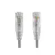 AGER 0.15metre CAT6 Utp Slim AWG28 AC-602-0015 Gri LSZH Patch Kablo (10lu Paket)
