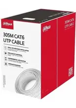 DAHUA 305metre 23AWG Beyaz CCA CAT6 PFM922I-6UN-C