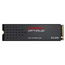 SANDISK SDSP51500GAN-000E0 - 500 GB OPTIMUS 5100 6600MB/S 5600MB/S M2 SSD