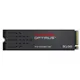 SANDISK SDSP51500GAN-000E0 - 500 GB OPTIMUS 5100 6600MB/S 5600MB/S M2 SSD