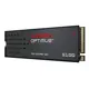 SANDISK SDSP51500GAN-000E0 - 500 GB OPTIMUS 5100 6600MB/S 5600MB/S M2 SSD