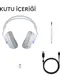 LOGITECH G522 Lightspeed Beyaz RGB Kablolu/Kablosuz Kulak Üstü Oyuncu Kulaklığı