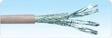 HCS H07-00412-DP0-FA16 CAT7 S-FTP 500 Metre Gri/Lszh Network Kablosu