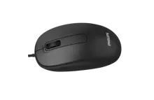 PHILIPS SPK7238B USB Kablolu 1200dpi siyah Mouse