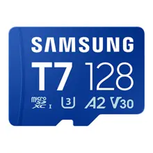 SAMSUNG 128GB T7 mSD MB-MB128T/WW