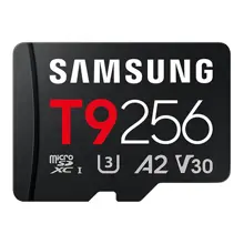 SAMSUNG 256GB T9 mSD MB-MH256T/WW