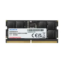 Adata AD5S560016G-S - 16GB 5600Mhz DDR5 CL46 Kutulu Notebook Bellek
