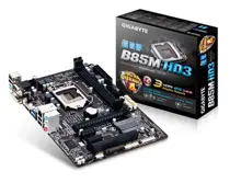 Gigabyte B85M-HD3 Intel 1150P DDR3 S+V+GL mATX