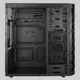 PowerBoost VK-C003B 300W ATX Kasa Meshed Panel Full Siyah VK-C003B