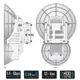 Ubiquiti Air Fiber 24GHz AF24 EU