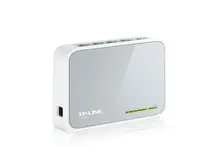 Tp-Link TL-SF1005D 5 port 10-100 Mbps Switch Plastik Kasa