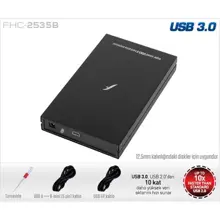 Frisby FHC-2535B 2.5 SATA USB 3.0 HDD KUTUSU