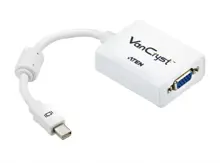ATEN-VC920 Mini DisplayPort (Mini DP) <-> VGA Çevirici Adaptör (Mini DisplayPort to VGA Adapter)