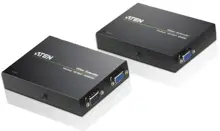 ATEN-VE150A Cat5 VGA Sinyal Uzatma Cihazı, 150 metre<br>
VGA Cat 5 Extender (1280 x 1024@150m) 
