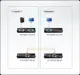 ATEN-VE150A Cat5 VGA Sinyal Uzatma Cihazı, 150 metre<br>
VGA Cat 5 Extender (1280 x 1024@150m) 