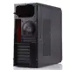 Dark Cobra USB 3.0, 2  Fanlı ATX Siyah/Kırmızı Kasa