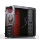 Dark Viper 750W 2xUSB 3.0, 2x 12cm Fan SSD Ready ATX Siyah/Kırmızı Oyuncu Kasası