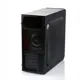 Dark Viper 2xUSB 3.0, 2x 12cm Fan SSD Ready ATX Siyah/Kırmızı Oyuncu Kasası
