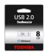 Toshiba 8GB USB SIP THNU08BL5 BEYAZ (SURUGA)