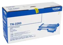 Brother TN-2260 1.200 Sayfa Black Siyah Toner HL-2240-2250-2270 DCP-7060-7065 MFC-7290-7360-7470-786