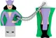 Emtec SH103 Super Heroes Cat Woman 8GB USB2.0