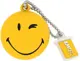Emtec SW100 8GB USB Bellek Smiley Yellow