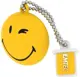 Emtec SW100 8GB USB Bellek Smiley Yellow