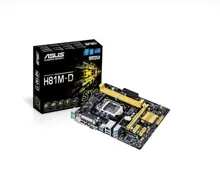 Asus H81M-D DDR3 UATX Sata6 Usb3 Anakart