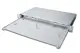 DN-96200 Digitus Sürgülü Fiber Boş Patch Panel, 483mm (19") Kabin Tipi, 1U, önpanel hariç, vidalı, gri renk