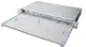 DN-96200 Digitus Sürgülü Fiber Boş Patch Panel, 483mm (19") Kabin Tipi, 1U, önpanel hariç, vidalı, gri renk