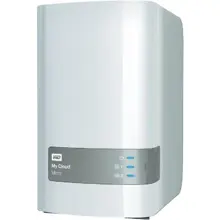 WD MY CLOUD MIRROR 8TB Gigabit Ethernet,USB 3.0*2ad. WDBZVM0080JWT-EESN