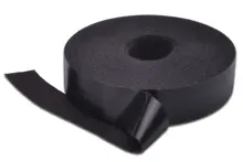 DN-CT-10M-20 Kablo Düzenleyici (Kablo Bağı) Cırt Cırtlı Bant 10 metre, Genişlik 20 mm, siyah renk