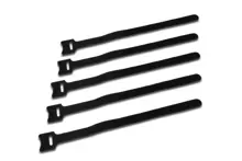 AK-770902-150-S Kablo Bağı Cırt Cırtlı, 13 x 150 mm, Paket İçeriği: 100 adet, siyah renk