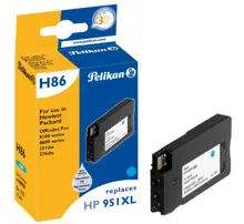 PELİKAN - HP CN046E (951XL) UYUMLU MAVİ KARTUŞ