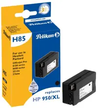 PELİKAN - HP CN045E (950XL) UYUMLU SİYAH KARTUŞ