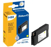 PELİKAN - HP CN048E (951XL) UYUMLU SARI KARTUŞ